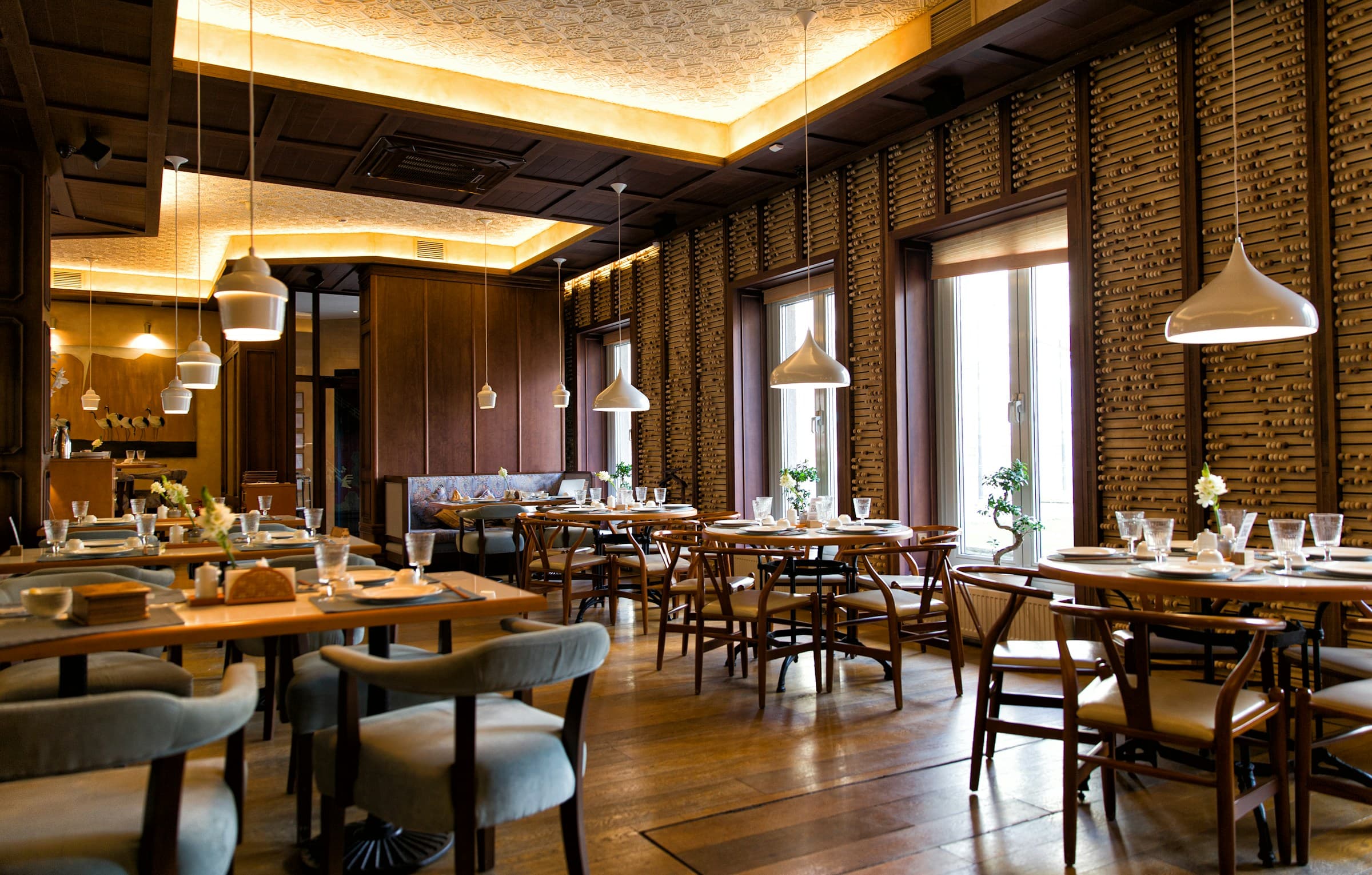 DE STOEP restaurant interieur